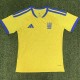 2026 Ukraine Home Yellow Fans Soccer jersey