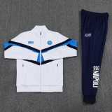 2025/26 Napoli White Tracksuit