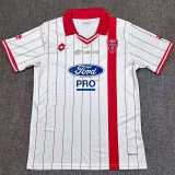 2025/26 AC Monza Away White Fans Soccer jersey