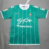 2012/13 Sporting de Gijon 3RD Green Retro Soccer jersey