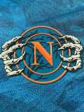[PLAYER] 2025/26 Napoli Halloween blue Player Soccer jersey