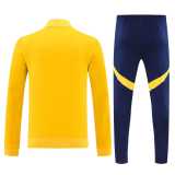 2025/26 Boca Juniors Yellow Tracksuit