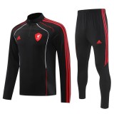 2025/26 LIV Black Half Pull Tracksuit