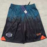 2025/26 Napoli Halloween blue Navy Fans Soccer Shorts
