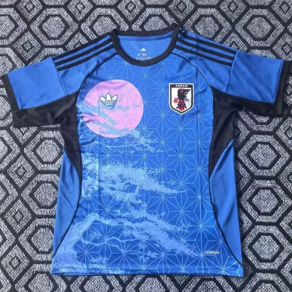 2025 Japan Special Edition Blue Fans Soccer jersey