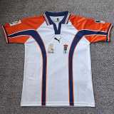2001/02 Real Oviedo Away White Retro Soccer jersey
