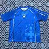 2026 Brazil Blue Training Shirts