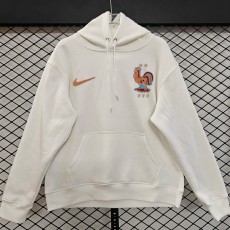 2026 France White Hoody