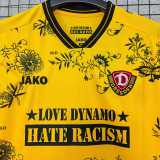 2025/26 Dynamo Dresden Special Edition Yellow Fans Soccer jersey