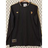 2025/26 Man Utd Black Training Shirts