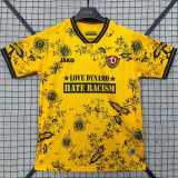 2025/26 Dynamo Dresden Special Edition Yellow Fans Soccer jersey