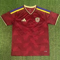 2026 Venezuela Home Crimson Fans Soccer jersey