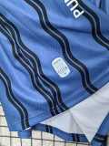 2025/26 AD Ceuta Away Blue Fans Soccer jersey