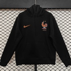 2026 France Black Hoody