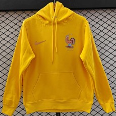 2026 France Yellow Hoody