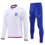 2025 England White Tracksuit
