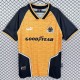 1996/97 Wolves Home Yellow Retro Soccer jersey