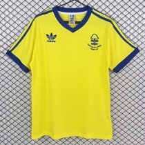 1977 Nottingham Forest Away Yellow Retro Soccer jersey