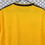 2018/19 Wolves Home Yellow Retro Soccer jersey