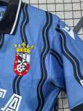 2025/26 AD Ceuta Away Blue Fans Soccer jersey