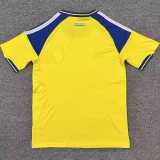 2026 Sweden Home Yellow Fans Soccer jersey