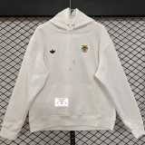 2025/26 Benfica White Hoody