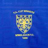 1988/89 AFC Wimbledon Home Blue Retro Soccer jersey
