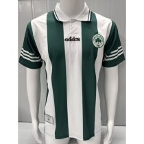 1996/97 Panathinaikos FC Home Green Retro Soccer jersey