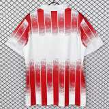 1991/92 Home Red Retro Soccer jersey