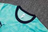 2025/26 Marseille Aqua Training Shorts Suit