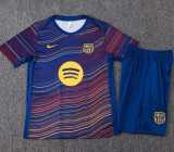 2025/26 BAR Dark Blue Training Shorts Suit