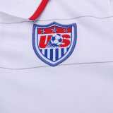 2014 USA Home White Retro Kids Soccer jersey