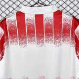 1991/92 Home Red Retro Soccer jersey