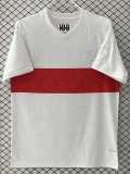 2025/26 VfB Stuttgart 100th Anniversary Edition White Fans Soccer jersey