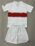 2025/26 VfB Stuttgart Home White Fans Kids Soccer jersey