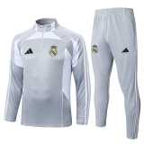 2025/26 R MAD Gray Half Pull Tracksuit