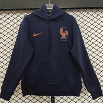 2025 France Dark Blue Hoody
