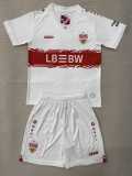 2025/26 VfB Stuttgart Home White Fans Kids Soccer jersey