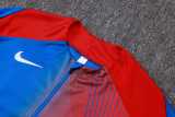 2025/26 PSG Red Half Pull Tracksuit