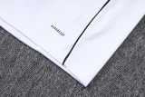 2025/26 ASN White Half Pull Tracksuit