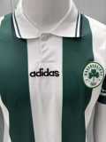 1996/97 Panathinaikos FC Home Green Retro Soccer jersey