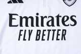 2025/26 ASN White Half Pull Tracksuit