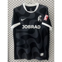 2025/26 SC Freiburg 3RD Black Fans Soccer jersey