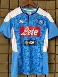 2019/20 Napoli Home Blue Retro Soccer jersey