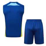 2025/26 ASN Blue Training Shorts Suit