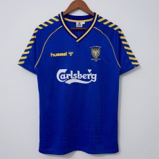 1988/89 AFC Wimbledon Home Blue Retro Soccer jersey