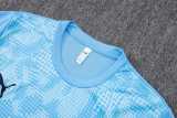 2025/26 Man City Azure Training Shorts Suit