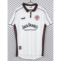 1999/00 FC St. Pauli Home White Retro Soccer jersey