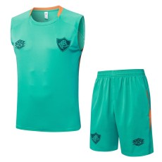 2025/26 Fluminense Green Training Shorts Suit