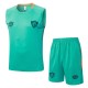 2025/26 Fluminense Green Training Shorts Suit